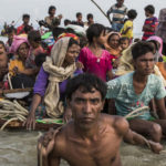 Dozens of Rohingya refugees perish at sea