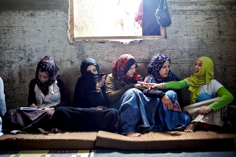 Unpacking Gendered Realities In Displacement The Status Of Syrian