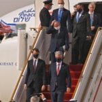 Historic Israeli flight lands in Abu Dhabi