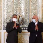 India and Iran foreign ministers meet in Tehran