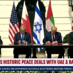 UAE and Bahrain sign U.S.-brokered deals with Israel, breaking longtime taboo