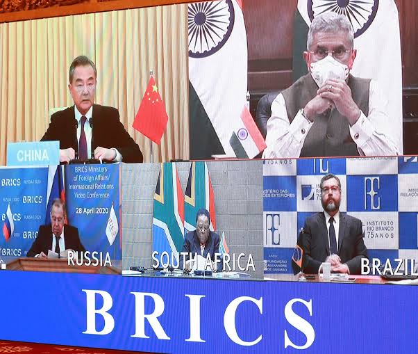 BRICS Foreign Ministers hold virtual meeting International Affairs Review