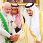 Saudi king holds phone call with PM Modi