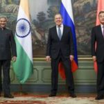 Russia, India, China foreign ministers meet in Moscow, exchange views on trilateral cooperation