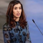 Nobel laureate Nadia Murad denounces lack of will to end sexual violence as a war tactic