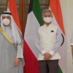 Kuwaiti foreign minister in India; assures expatriate bill targets only “illegals” assures