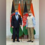 Afghan Foreign Minister in Delhi, India reiterares support for Afghan peace process