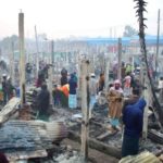 UN teams assisting tens of thousands of refugees, after massive fire rips through camp in Bangladesh