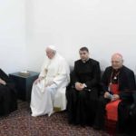 Iraqi Shiite leader Sistani tells Pope Francis that Christians must be protected