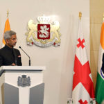 Visit of India’s External Affairs Minister to Georgia is significant in more than one sense.