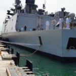 Indian Naval Ships Shivalik and Kadmatt at Brunei to enhance Bilateral Ties