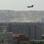 Taliban enter Afghan capital as US diplomats evacuate by chopper