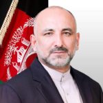 Afghan FM Mohammad Haneef Atmar meets with foreign envoys, apprises them of security situation