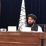 Taliban name new Afghan government amid protests in Kabul