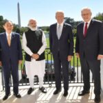 Quad leaders press for free Indo-Pacific, with wary eye on China United States