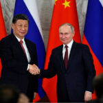 Putin visits ‘dear friend’ Xi in show of no-limits partnership