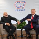 Modi congratulates Trump on reelection