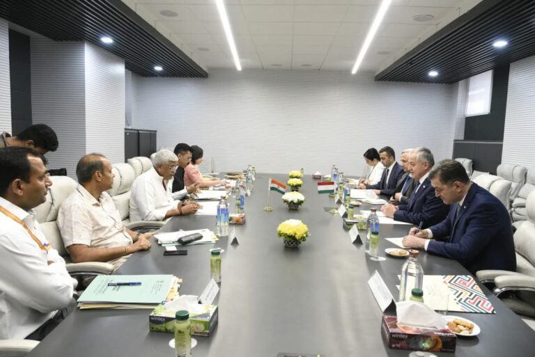 Tajik Foreign Minister discusses cooperation with India – International ...