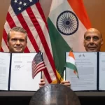US Signs 10 years Defence Agreement With India