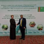 “Ayurveda Chamber” Established at Turkmen State Medical University