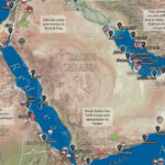 Iran war spreads to Red Sea and Caspian, Gulf quiet as US forgoes strikes